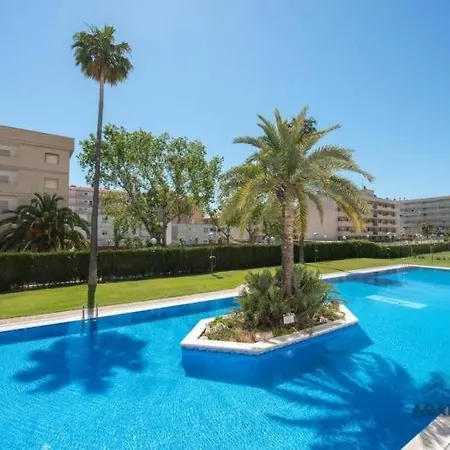 Aquamarina 319 Vistas Piscina Y Junto Playa Apartment La Pineda