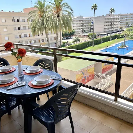 Aquamarina 319 Vistas Piscina Y Junto Playa Apartment La Pineda