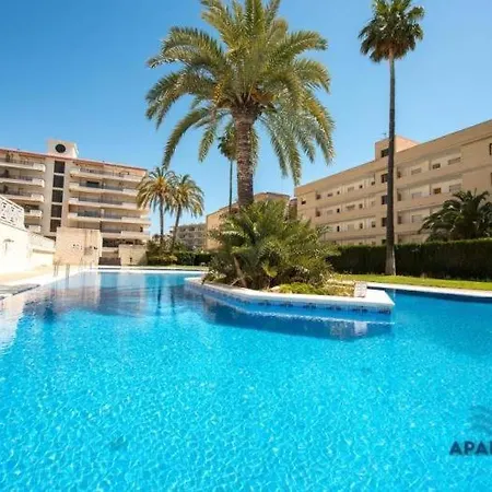 Aquamarina 319 Vistas Piscina Y Junto Playa La Pineda