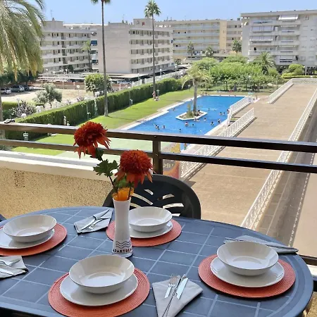 Aquamarina 319 Vistas Piscina Y Junto Playa Apartment La Pineda